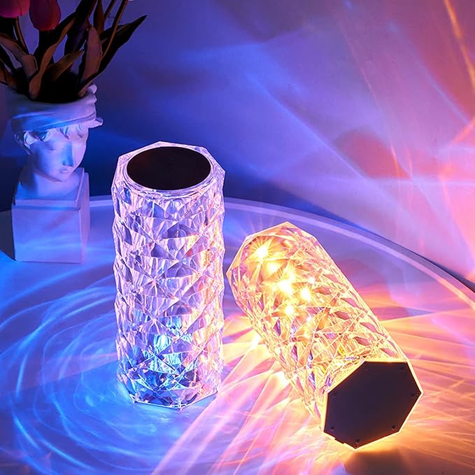 "Cham Cham Crystal Lamp | Best Gift For Anniversary Or Birthday"